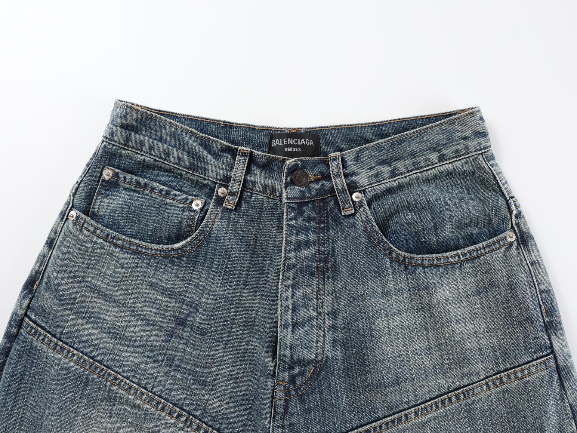 BLCG 25SS Baggy Denim – Selección Exclusiva