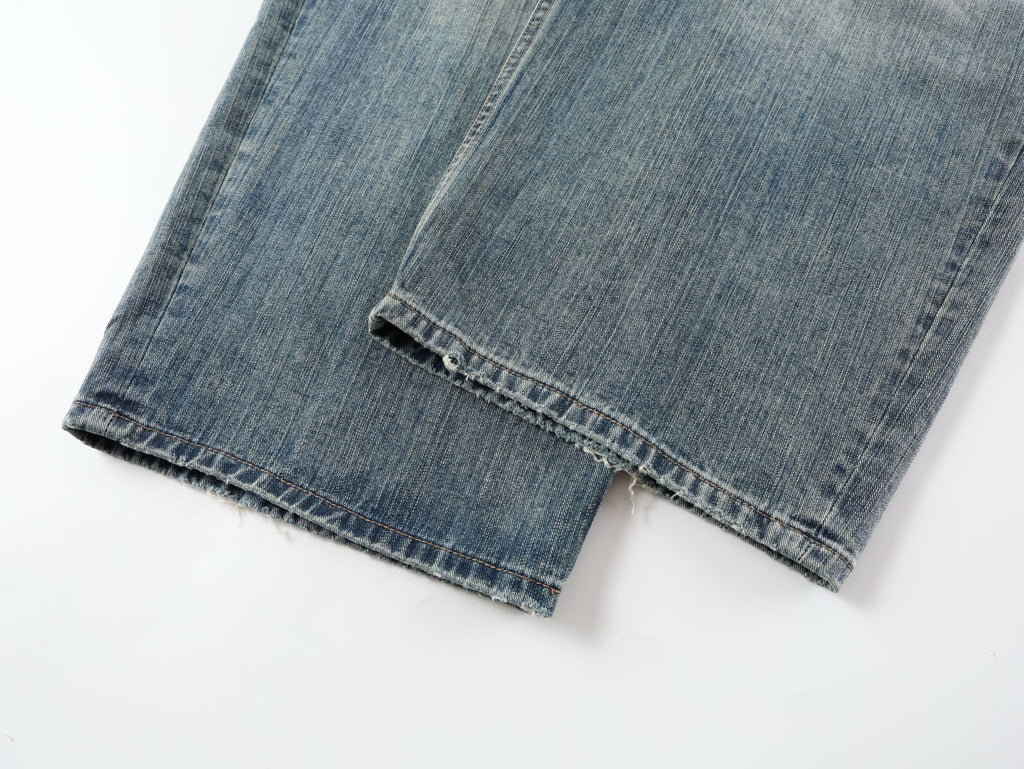 BLCG 25SS Baggy Denim – Selección Exclusiva