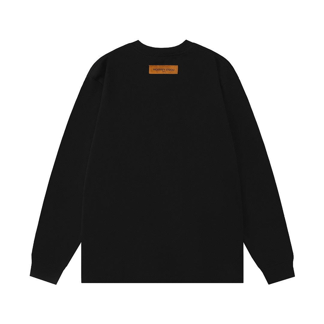 Exclusive Mali – Long Sleeve Premium Lettered Logo