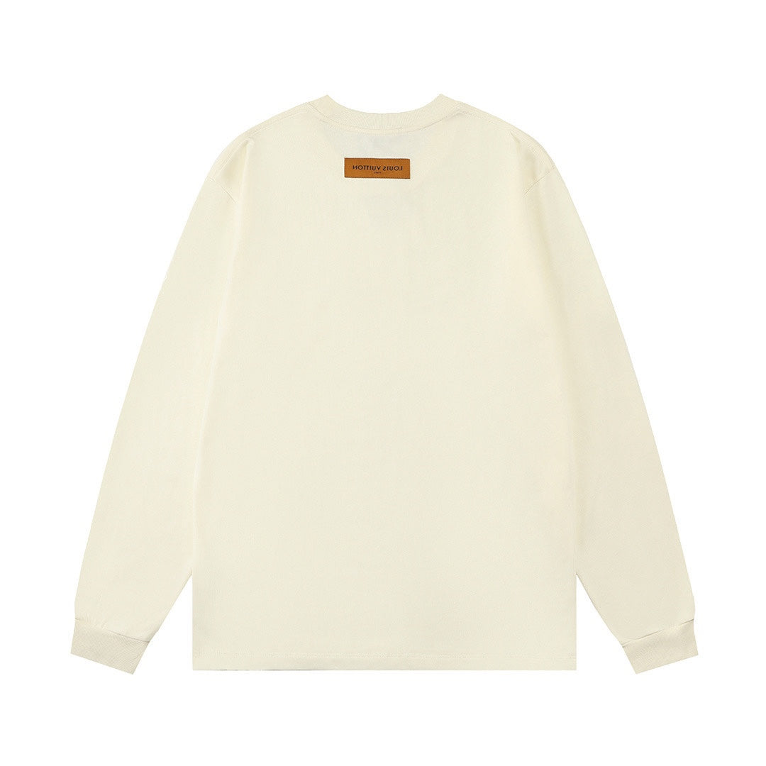 Exclusive Mali – Long Sleeve Premium Lettered Logo