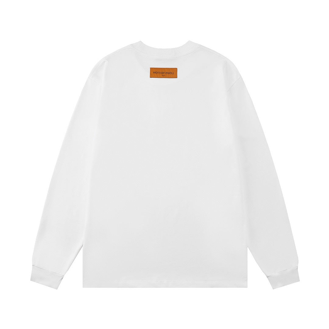 Exclusive Mali – Long Sleeve Premium Lettered Logo