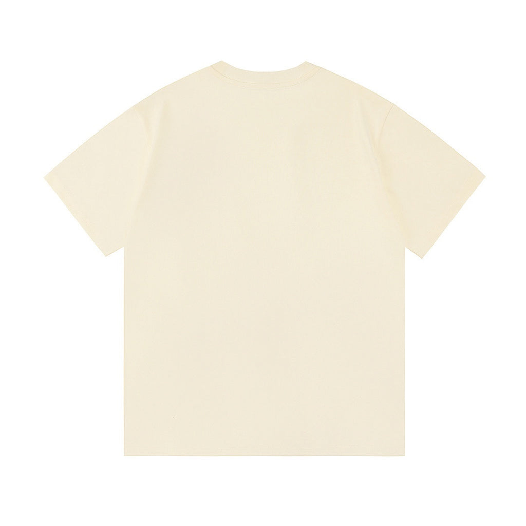 GUCCI 2025 New Edition · Embroidered Logo Tee