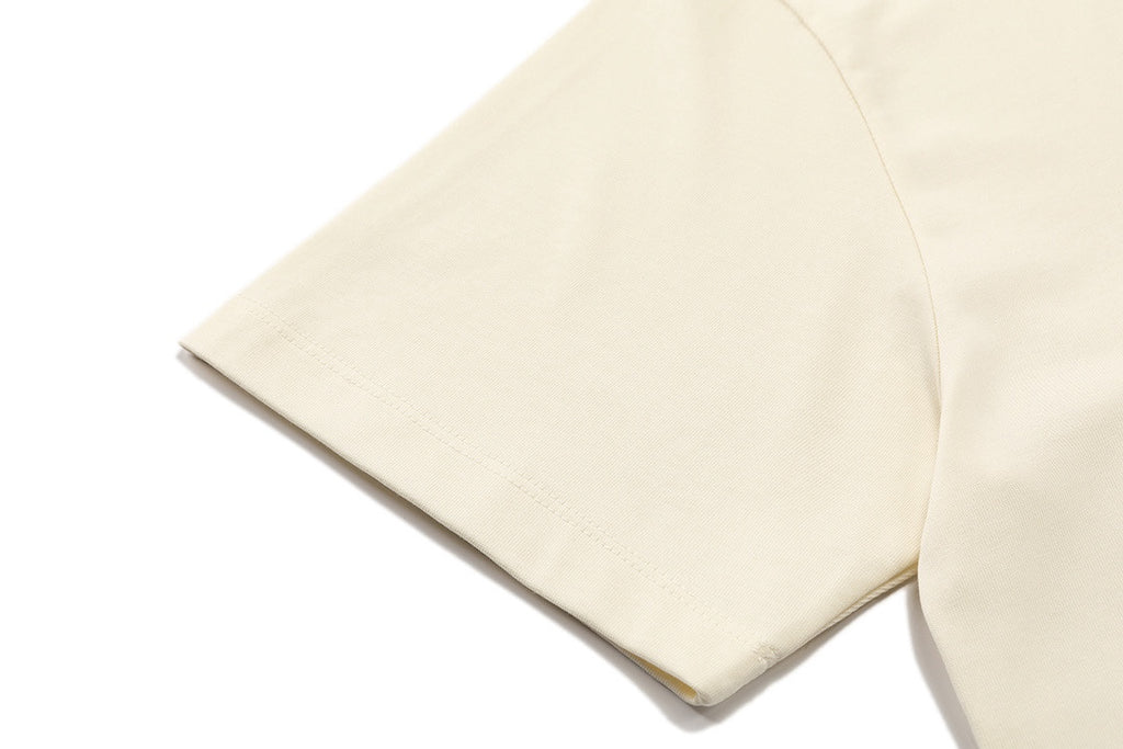 GUCCI 2025 New Edition · Embroidered Logo Tee