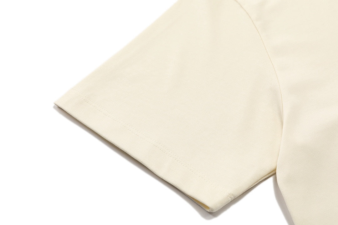 GUCCI 2025 New Edition · Embroidered Logo Tee