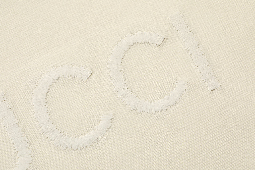 GUCCI 2025 New Edition · Embroidered Logo Tee