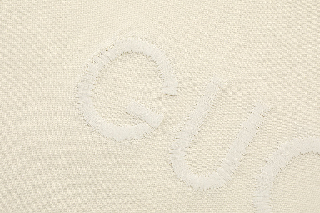 GUCCI 2025 New Edition · Embroidered Logo Tee