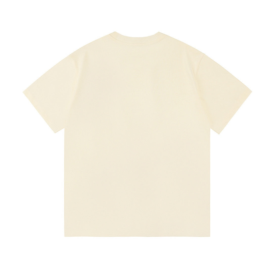 GUCCI 2025 New Edition · Double G Embroidered Logo Tee