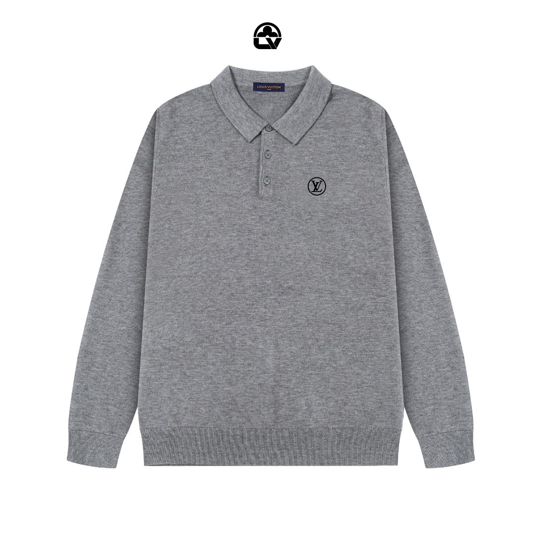 Polo Sweater de Lana Premium