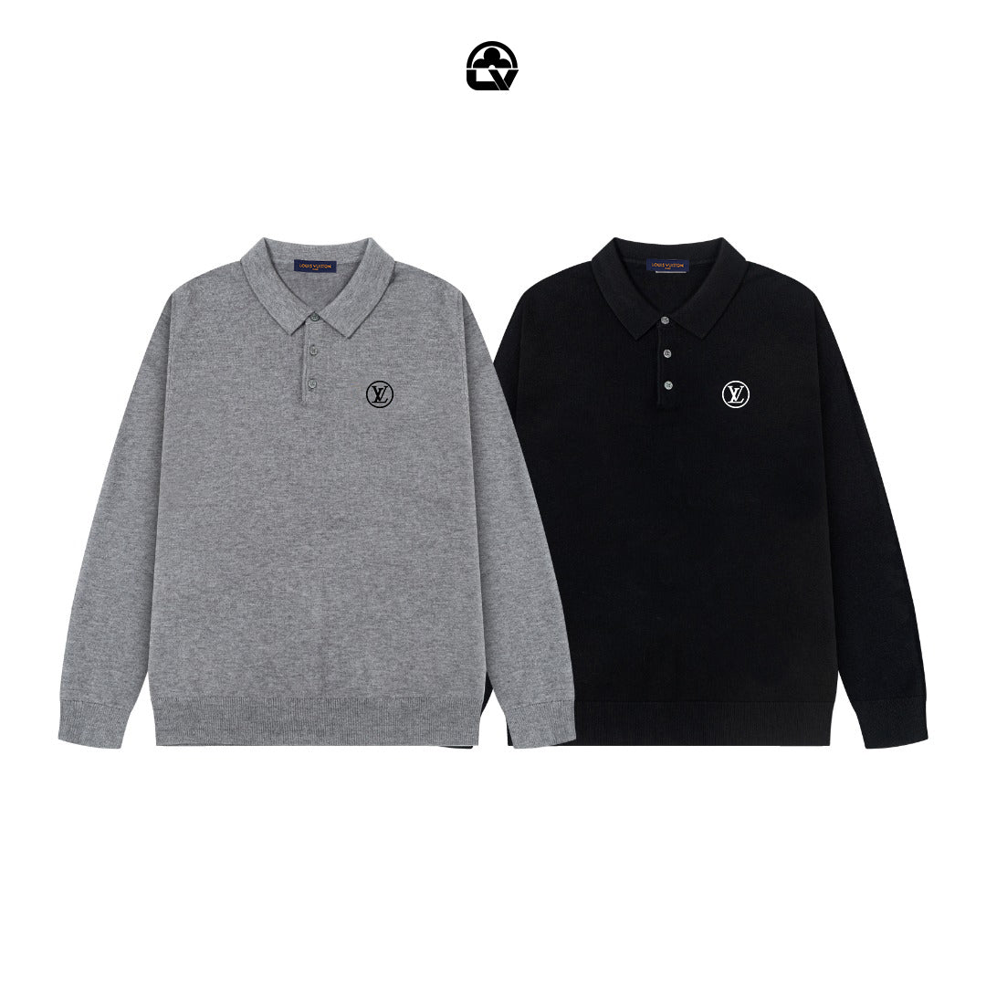 Polo Sweater de Lana Premium