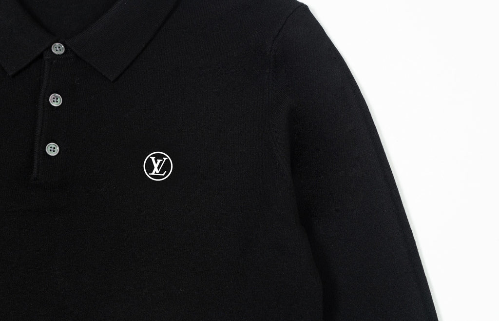 Polo Sweater de Lana Premium