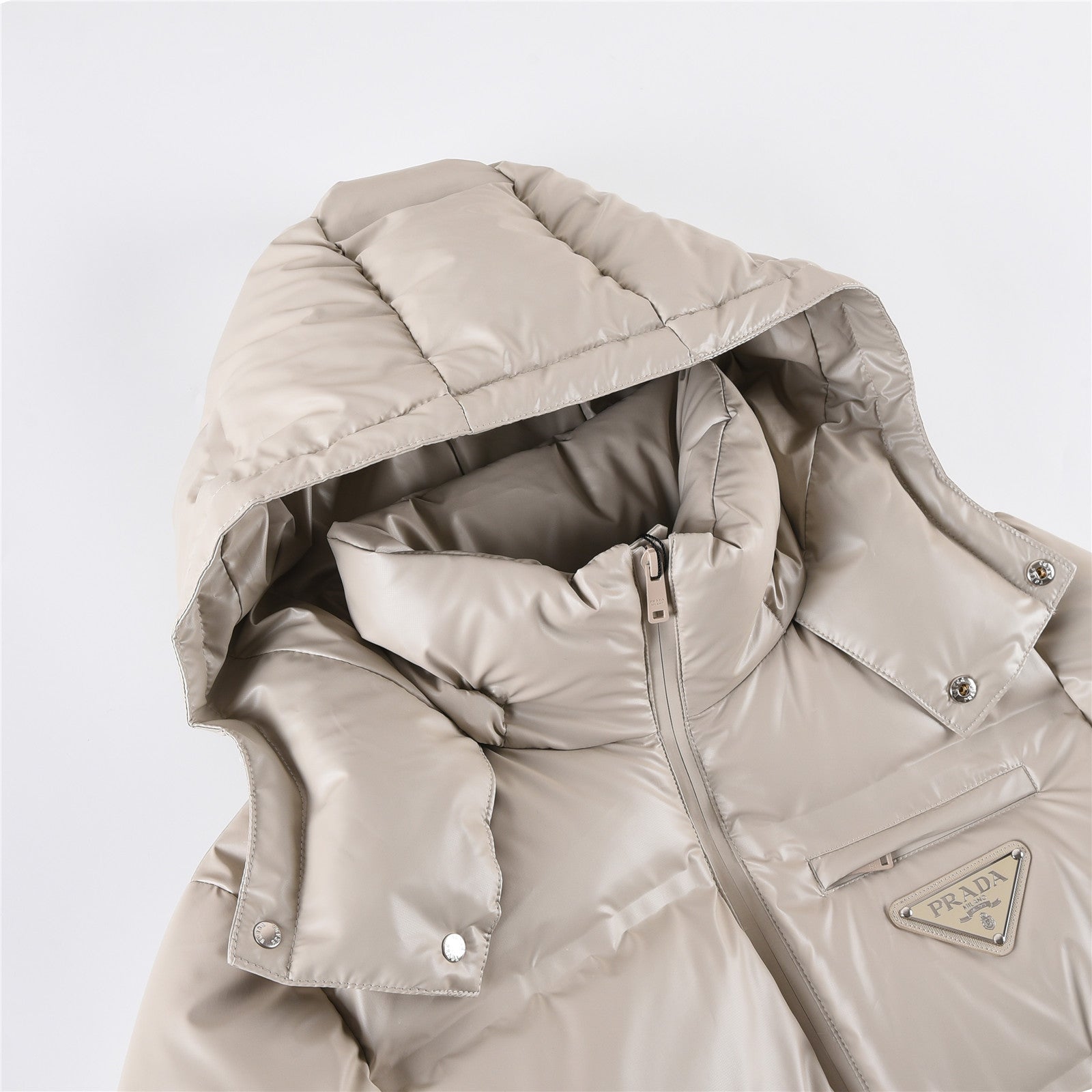 PRD 23FW Puffer Hood ReNylon